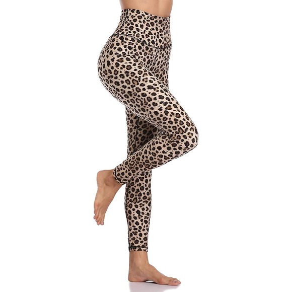 Colorfulkoala Women's Size XS Stretch Polyester Yoga Gym Leggings - Picture 2 of 7